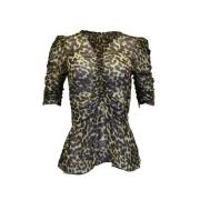 Pre-owned Polyester tops Isabel Marant Pre-owned , Multicolor , Dames