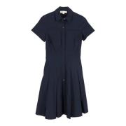 Pre-owned Cotton dresses Michael Kors Pre-owned , Blue , Dames