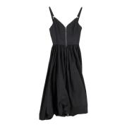 Pre-owned Cotton dresses Alexander McQueen Pre-owned , Black , Dames