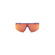 Sportieve zonnebril voor vrouwen Adidas , Blue , Unisex