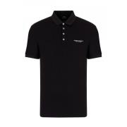 Polo Shirts Armani Exchange , Black , Heren