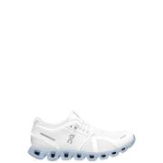 Witte Cloud 5 Sneakers voor Vrouwen On Running , White , Dames