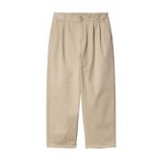 Casual Cargo Broek Carhartt Wip , Beige , Heren