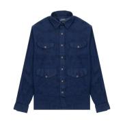 Stijlvolle Overshirt Ralph Lauren , Blue , Heren