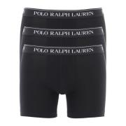 3 Stretch Boxers Set - Zwart Ralph Lauren , Black , Heren
