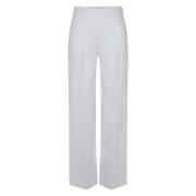 Marlenehose Stretch Broek Drykorn , White , Dames