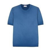 Blauw T-shirt Altea , Blue , Heren
