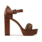 Stijlvolle Sandalen Michael Kors , Brown , Dames