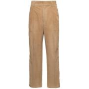 Straight Trousers Palm Angels , Beige , Heren
