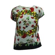 Pre-owned Fabric tops Dolce & Gabbana Pre-owned , Multicolor , Dames