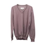 Pre-owned Cotton tops Maison Margiela Pre-owned , Purple , Heren
