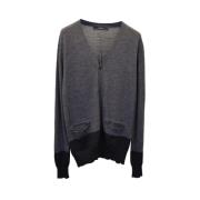 Pre-owned Wool tops Givenchy Pre-owned , Gray , Heren