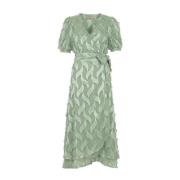 Mintgroene jurken Freebird , Green , Dames