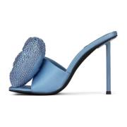 Jeweled Bow Sandal in Lichtblauw Jeffrey Campbell , Blue , Dames