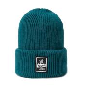 Winter Beanie Hat Concept Logo RefrigiWear , Green , Unisex
