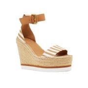 Zomerse Mode Sandalen Chloé , Multicolor , Dames