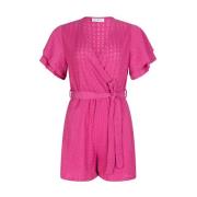 Elegant Jumpsuit Mylene Lofty Manner , Pink , Dames