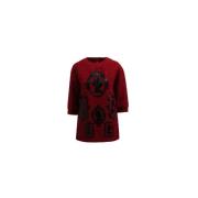 Pre-owned Cotton tops Dolce & Gabbana Pre-owned , Red , Dames