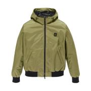 Bomberjack met capuchon, winddicht nylon RefrigiWear , Green , Heren