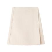 Reversible Skirt Sunnei , Beige , Dames