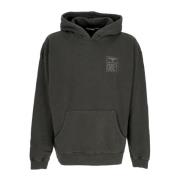Pigment Eyes Icon Heavy Hoodie Obey , Gray , Heren