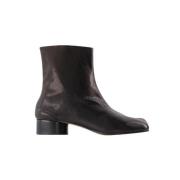 Leather boots Maison Margiela , Black , Dames
