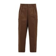 Bruine Broek Model P4298N11464401 Daniele Alessandrini , Brown , Heren