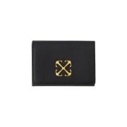 Leather wallets Off White , Black , Dames