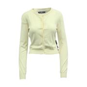 Pre-owned Nylon tops Moschino Pre-Owned , Beige , Dames