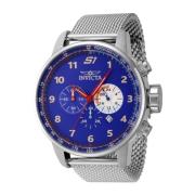 S1 Rally 44946 Quartz Herenhorloge - 48mm Invicta Watches , Gray , Her...