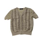 Pre-owned Cotton tops Dolce & Gabbana Pre-owned , Beige , Dames