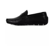 Zwarte Heren Loafers Baldinini , Black , Heren