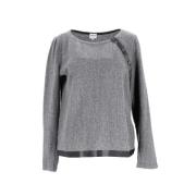 Pre-owned Wool tops Armani Pre-owned , Gray , Dames