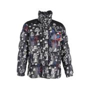 Pre-owned Leather outerwear Moncler Pre-owned , Multicolor , Heren