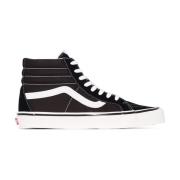 Klassieke Canvas SK8 High-Top Sneakers Vans , Black , Heren