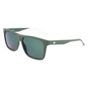 Groene L972S 301 Zonnebril Lacoste , Green , Unisex