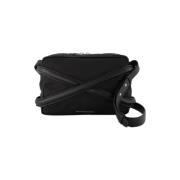 Leather shoulder-bags Alexander McQueen , Black , Heren