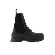 Leather boots Stella McCartney , Black , Dames