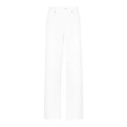 Natuurlijke Katoenen Jeans Jil Sander , White , Dames