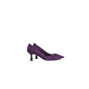 Paarse Suède Puntige Pump Kennel & Schmenger , Purple , Dames