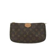 Pre-owned Canvas louis-vuitton-bags Louis Vuitton Vintage , Brown , Da...