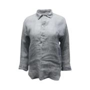 Pre-owned Fabric tops Ralph Lauren Pre-owned , Gray , Dames