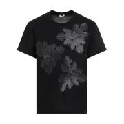 Zwarte Klassieke T-Shirt Comme des Garçons , Black , Heren