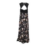 Pre-owned Silk dresses Givenchy Pre-owned , Multicolor , Dames