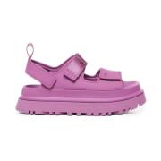 Flat Sandals UGG , Pink , Dames