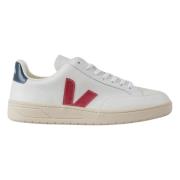 Leren V-12 Sneakers Veja , White , Heren