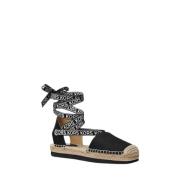 Stijlvolle Espadrilles voor de Zomer Michael Kors , Black , Dames