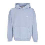 Hydrangea pigment fleece hoodie voor mannen Obey , Blue , Heren
