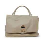 Taupe Handtas Medium Postina Daily Zanellato , Gray , Dames