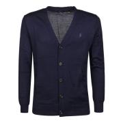 Stijlvolle Cardigan Sweater Ralph Lauren , Blue , Heren